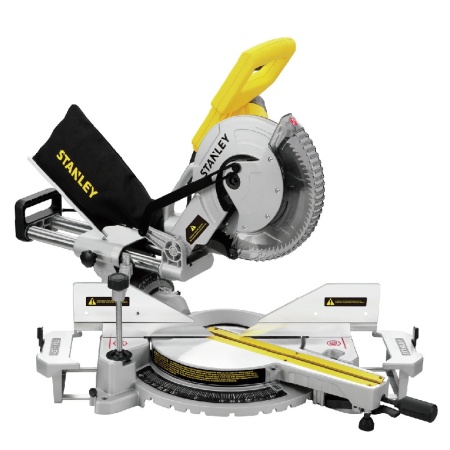 Пила торцовочная Stanley SM18 1.8кВт 254х30мм гл. 75мм дл. 310мм