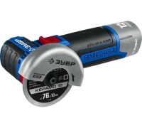 УШМ акк ЗУБР Профессионал AB-76 12V Li-Ion 76мм, бесщет дв, без акк ЗУ Арт. AB-76