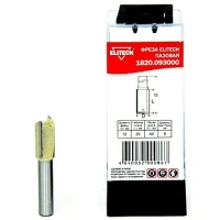 Фреза пазовая 2 лезвия, хв-8мм ф12мм длина 20мм Elitech Арт. 1820.093000