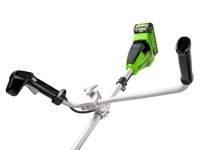 Триммер Greenworks GD40BCBk4, 40v, 40 см, в комплекте с АКБ 4 А·ч и ЗУ (аккумуляторный, нож)