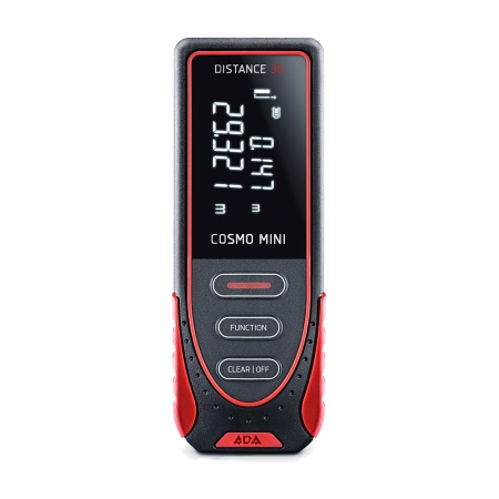 Дальномер лазерный ADA Cosmo MINI 30м, точн +/- 3мм Арт. А00410