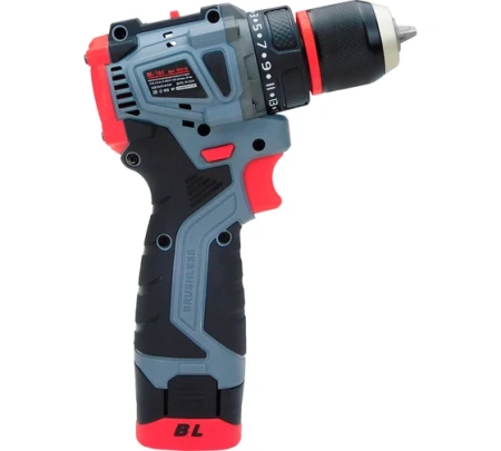 Дрель-шуруповерт акк PROFIPOWER BL-161B бесщеточный 16V*2Ач 40Нм Li-ion 2акк З/У кейс Арт. E0241
