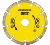 Диск алм FIT 180*22.2мм сегм. сух. Б Кир. Г М Кам. Кер. Арт. 37465