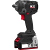 Гайковерт акк. уд. TEH S-LW600N 20V*4.0Ah Li-Ion 1/2" 600Нм 2 АКК и ЗУ кейс Арт. S-LW600N