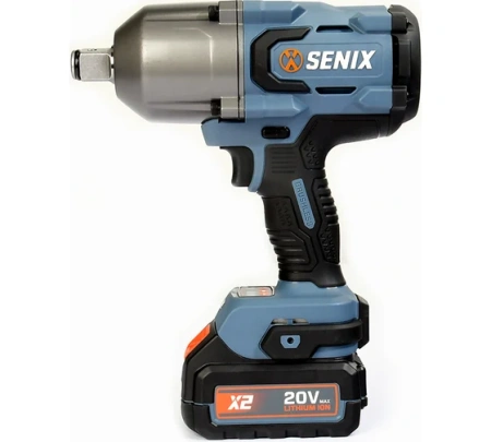 Гайковерт акк. уд. SENIX PDWX2-M5-EU-0 3/4 20V 1500Нм без Акк и ЗУ Арт. PDWX2-M5-EU-0