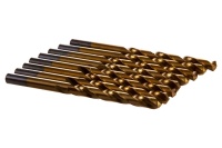 Сверло по металлу АТАКА HSS-TIN 8.7х125мм 10шт Арт. 8077300