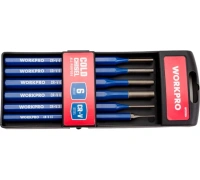 Набор кернов 6шт WORKPRO Арт. WP201304