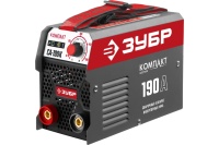 Инвертор Зубр СА-190К 20-190А 5,4кВт 1,6-4мм 220В Арт. СА-190К
