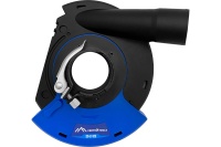 Пылеудалитель на ушм для шлифовальный работ 125мм  Vertextools Арт. 20-2-125