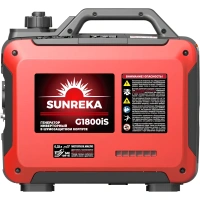 Генератор инверторный SUNREKA G1800iS 1.6/1.8кВт 220В руч.старт Арт. 211023