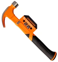 Молоток-гвоздодер 450гр Pony Jorgensen фиберглассовая ручка Арт. 60003