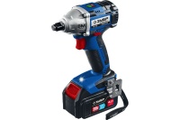 Гайковерт акк. уд. ЗУБР GB-250-42 20V*4.0Ah Li-Ion 1/2" 280Нм 2АКБ ЗУ Арт. GB-250-42