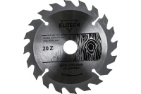 Диск пильный 140х20/16x20Z ELITECH Арт. 1820.052700