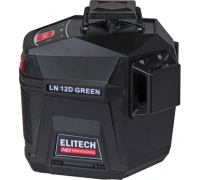 Нивелир лазерный ELITECH HD LN 12D GREEN Арт. LN 12D GREEN
