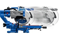 Пила торцовочная ЗУБР ППТ-305-П 2000Вт 305х30мм гл. 105мм дл. 340мм Арт. ППТ-305-П