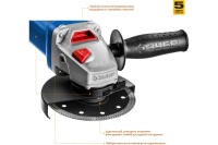 УШМ Зубр УШМ-П125-1000 125мм 1000Вт Арт. УШМ-П125-1000