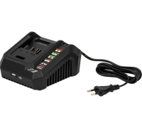 Зарядное устройство Интерскол ЗУ-4/18 для акк 18/36V*4Ah li-Ion АПИ Арт. 2401.030