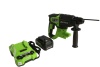 Перфоратор акк GREENWORKS GD24SDS2K4 SDS+ 24V*4Ач Li-Ion 2Дж 3 реж. акк и ЗУ Арт. 3803007UB