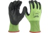 Перчатки Milwaukee Hi-Vis Cut Level 5/E 9/L Арт. 4932479933