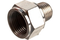 Переходник, 1/4"П - 3/8"М, блистер ELITECH Арт. 0704.019700