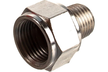 Переходник, 1/4"П - 3/8"М, блистер ELITECH Арт. 0704.019700