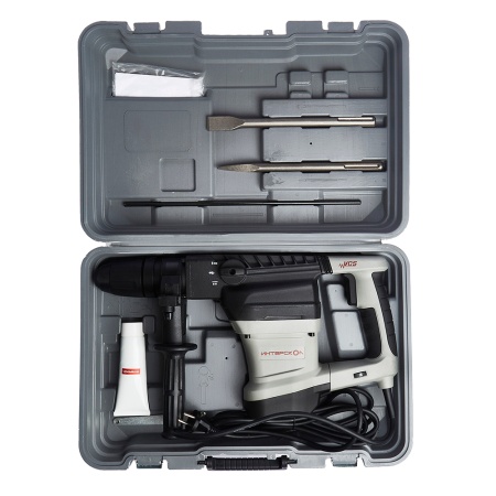 Перфоратор Интерскол П-40/1100ЭВ SDS-max 1100Вт 10Дж 2 реж. ПРОМО Арт. 519.0.0.00