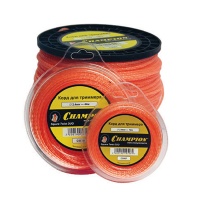 Корд трим. Champion Twisted Sguare (витой квадрат) 3.0мм 25м Арт. C7007