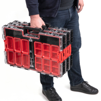 Ящик для инструментов QBRICK System ONE Organaizer L 531*379*77мм Арт. 10501290
