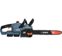 Пила акк. SENIX CSX2-M2-EU 20V*4Ач Li-ion 40см 3/8" 1.3мм 2 Акк и ЗУ Арт. CSX2-M2-EU
