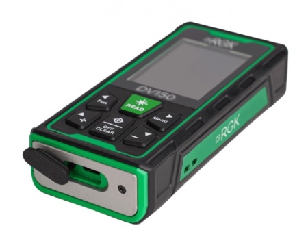 Дальномер лазерный RGK DV150 150м точн 2мм Арт. 721166