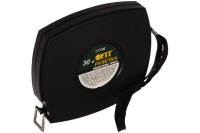 Рулетка 30м геодезическая, стальная лента FIT Арт. 17730