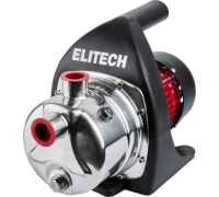 Насос поверхностный Elitech НП 600Н 600Вт 45л/мин выс 33м гл 7м нерж Арт. НП 600Н