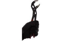 Клещи переставные 250мм KNIPEX COBRA зев 50 мм, фосфатированные, обливные ручки Арт. KN-8701250