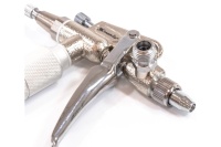 Краскопульт пневмат. Matrix для фини. раб. с верхню бачк. V=0,1 л, диам. сопла 0,5 мм Арт. 57318