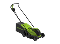 Газонокосилка акк. GREENWORKS GD24LM33 24V Li-Ion 33см 25/70мм 30л без акк. и З/У Арт. 2516107