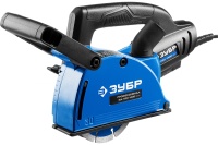 Штроборез Зубр ЗШ-П30-1400 ПСТ 1.4кВт глуб.30мм плавный пуск Арт. ЗШ-П30-1400 ПСТ