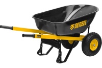 Тачка строит. 2-х кол. 250кг 140л усиленная Denzel Арт. 69000