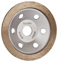 Диск чашечный алмазный 125x22.23 мм финишный Makita D-41464