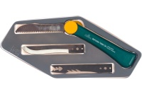 Нож садовода 3в1 (три сменных лезвия). "RACO" Арт. 4204-53/345В