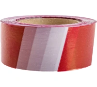 Лента сигнальная STAYER MAXTape 50мм 150м красно-белая Арт. 12241-50-150