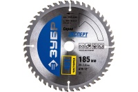 Диск пильный 185х20х48Т ЗУБР Чистый рез Арт. 36905-185-20-48