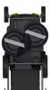 Газонокосилка Greenworks TwinForce G40LM49DBk4, 40v, 49 см, в комплекте с АКБ 4 А·ч и ЗУ (аккумуляторная, 2 ножа)