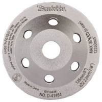 Диск чашечный алмазный 125x22.23 мм финишный Makita D-41464