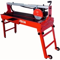 Плиткорез эл. Elitech ПЭ 1200/120Р 1,2кВт, 250*25,4мм, гл.52мм, дл.1200мм Арт. ПЭ 1200/120Р