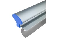 Шпатель нержав. сталь с алюм. ручкой 800мм Vertextools Арт. 1607-800