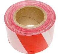 Лента сигнальная КУРС РОС(красно-белая) 75 мм х 250 м Арт. 11850