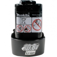 Аккумулятор Li-Ion, 10.8 В, 1.3 Ач, BL1013 Makita 196066-7