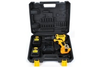 Дрель-шуруповерт акк WERT CD 10.8-TLi  10.8V*1.5Ah Li-Ion 23Нм БЗП-10мм кейс  подсет. Арт. CD 10.8-TLi