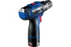 Дрель-шуруповерт акк ЗУБР DL-121-22F 12V*2Ah Li-Ion БЗП 2 акк. ЗУ кейс Арт. DL-121-22F