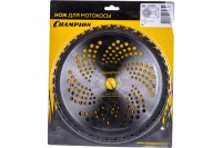 Диск для кустореза Champion 255*25,4мм 40Т, Аntikick Арт. C5121